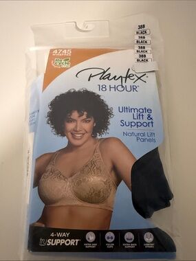 Playtex 18 Hour Ultimate Lift & Support Bra - Tan